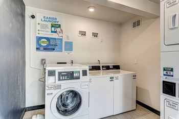 Clothes washing room